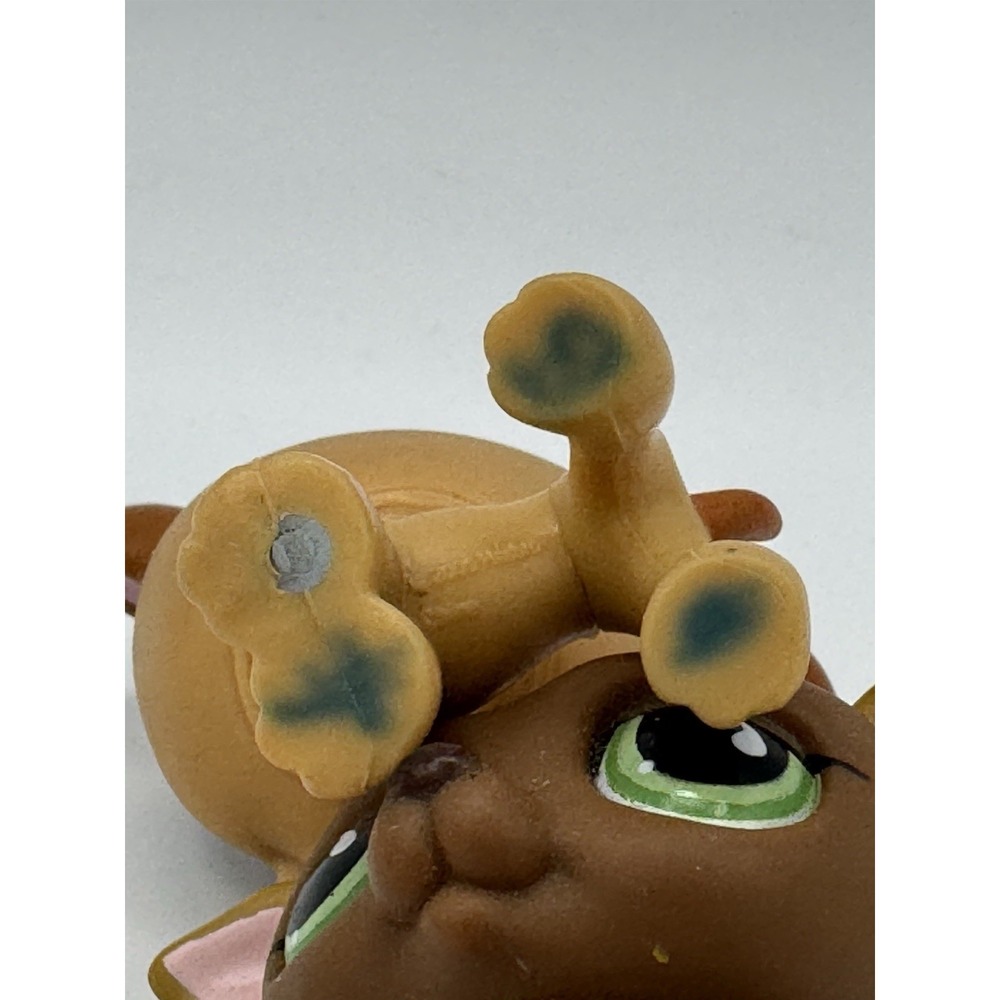 Littlest Pet Shop Lot Greyhounds #498 & #507 Dog Authentic Collectible Hasboro - Picture 4 of 5